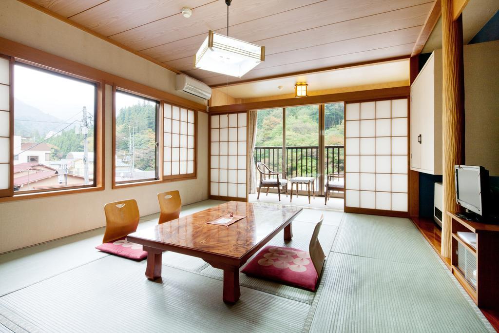 Ayameya Ryokan Nakanojo Quarto foto